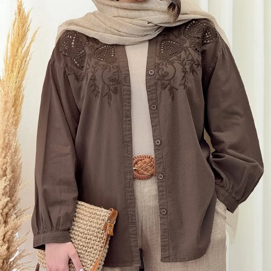 شومیز مانتویی