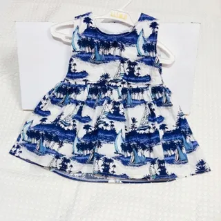 پیراهن دخترانه