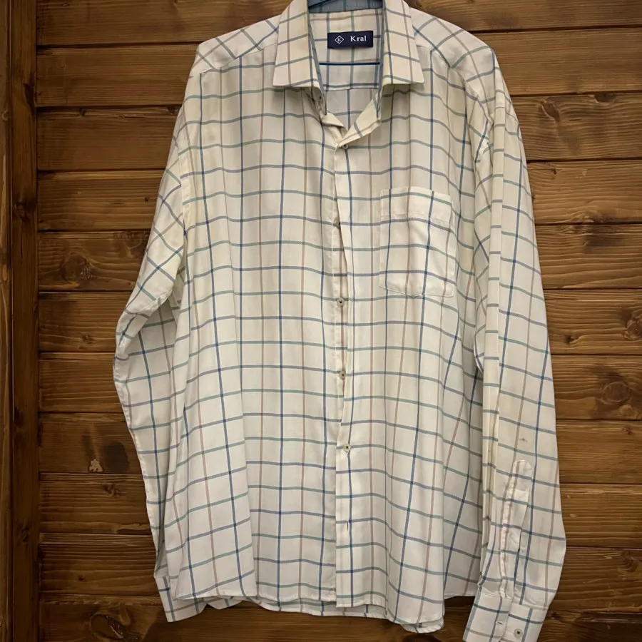 پیراهن مردونه کرال