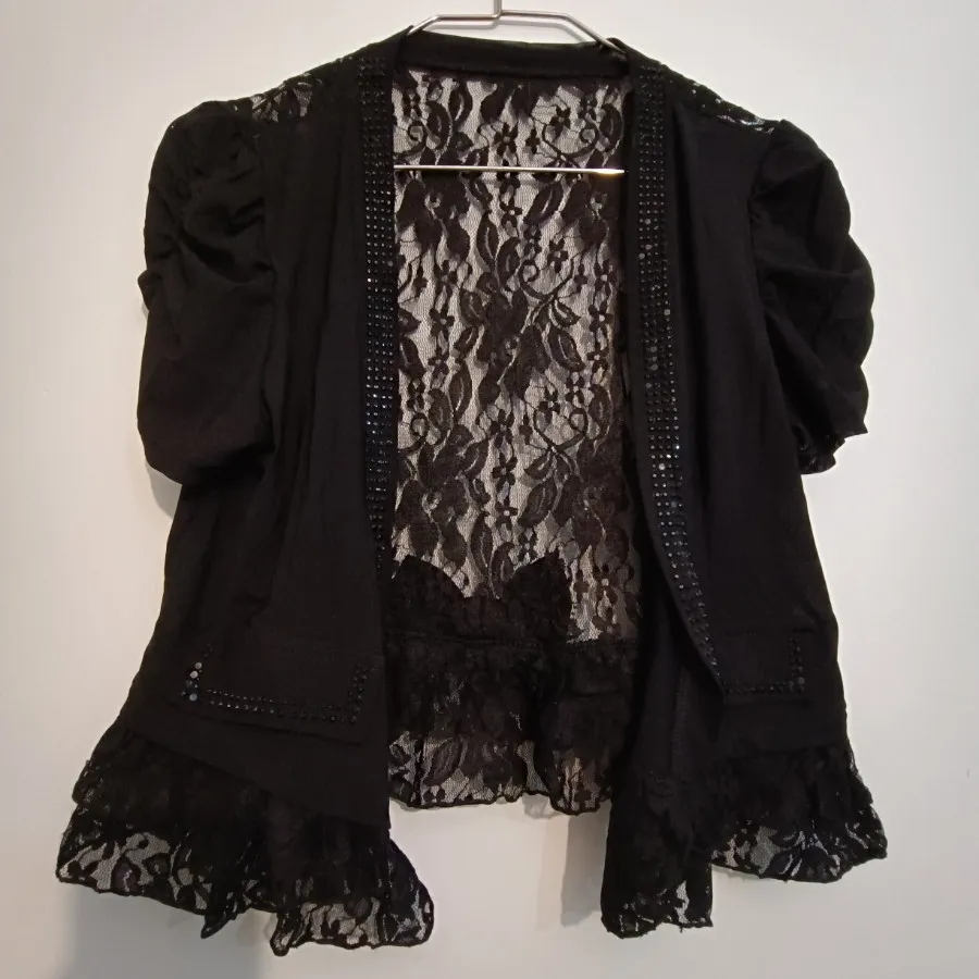 کت کراپ گیپور زنانه مجلسی