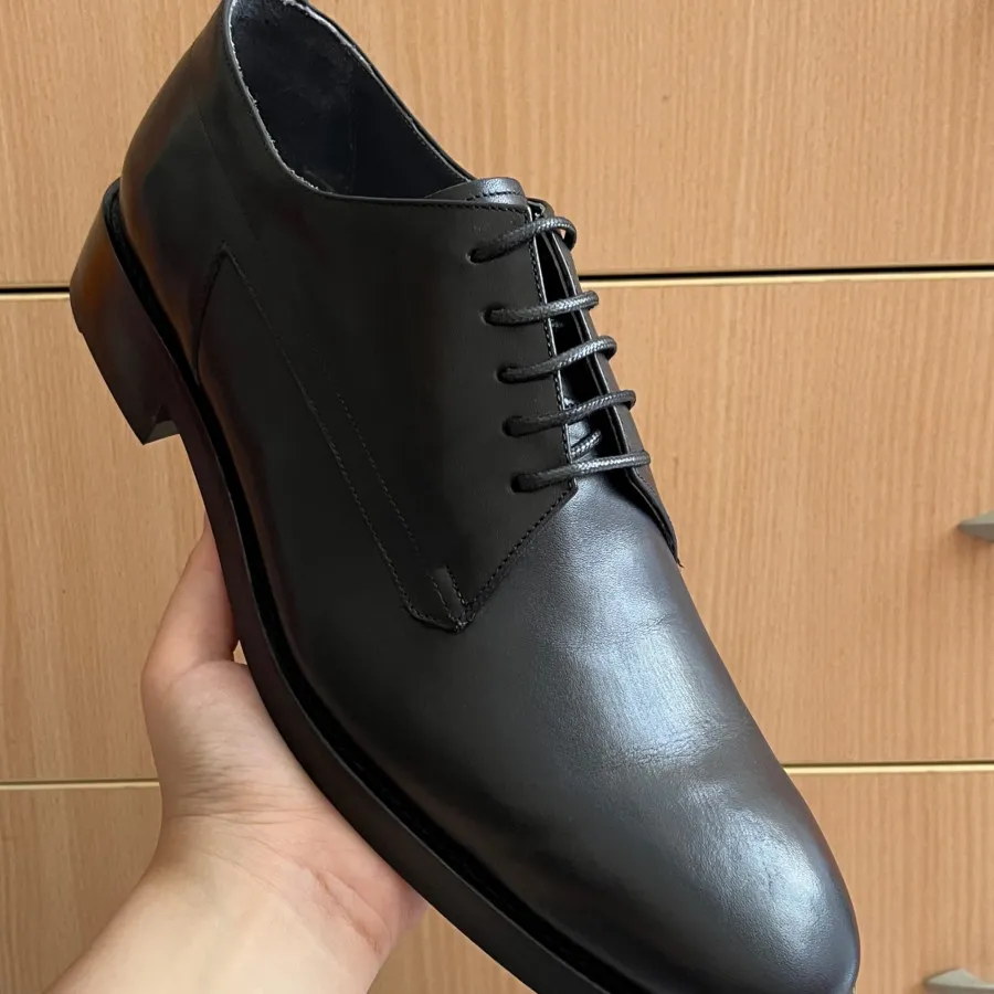 کفش دربی مردانه چرم درسا