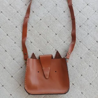 کیف چرم روباره