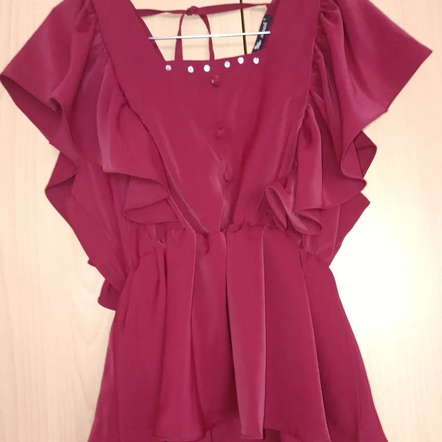 بلوز کراپ زنانه خارجی