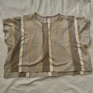 کراپ تاپ لینن