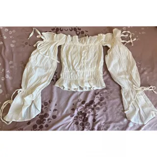 شومیز ، کراپ تاپ دکلته