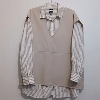 ست شومیز مانتویی و وست