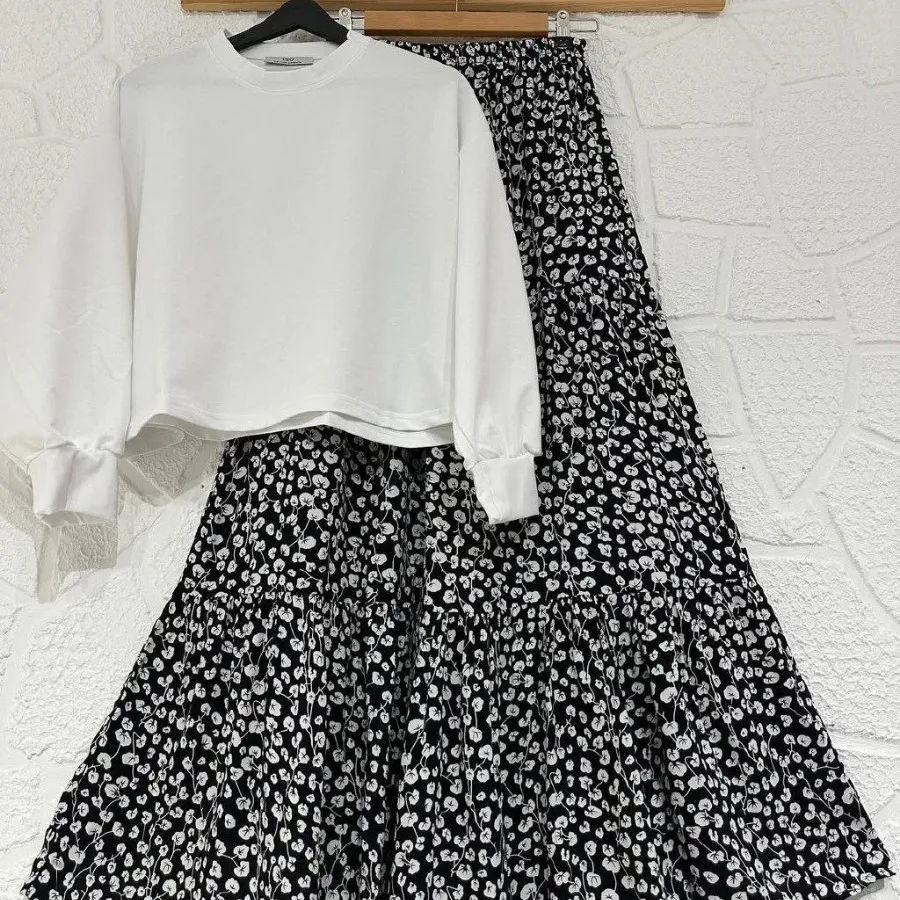 شومیز و دامن