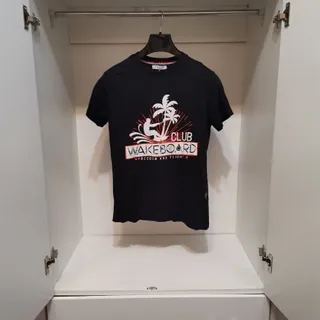 تیشرت نخل خارجی مشکی