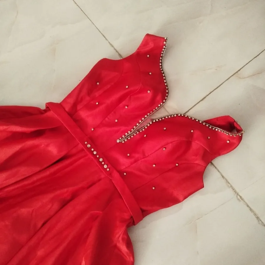لباس عروسکی مجلسی
