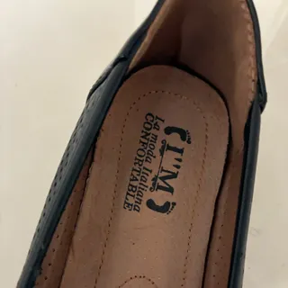 کفش چرم سایز 41