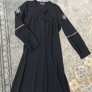 مانتو مشکی