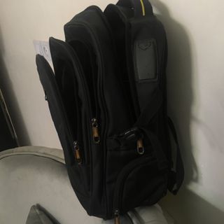 کوله پشتی مشکی اورجینال