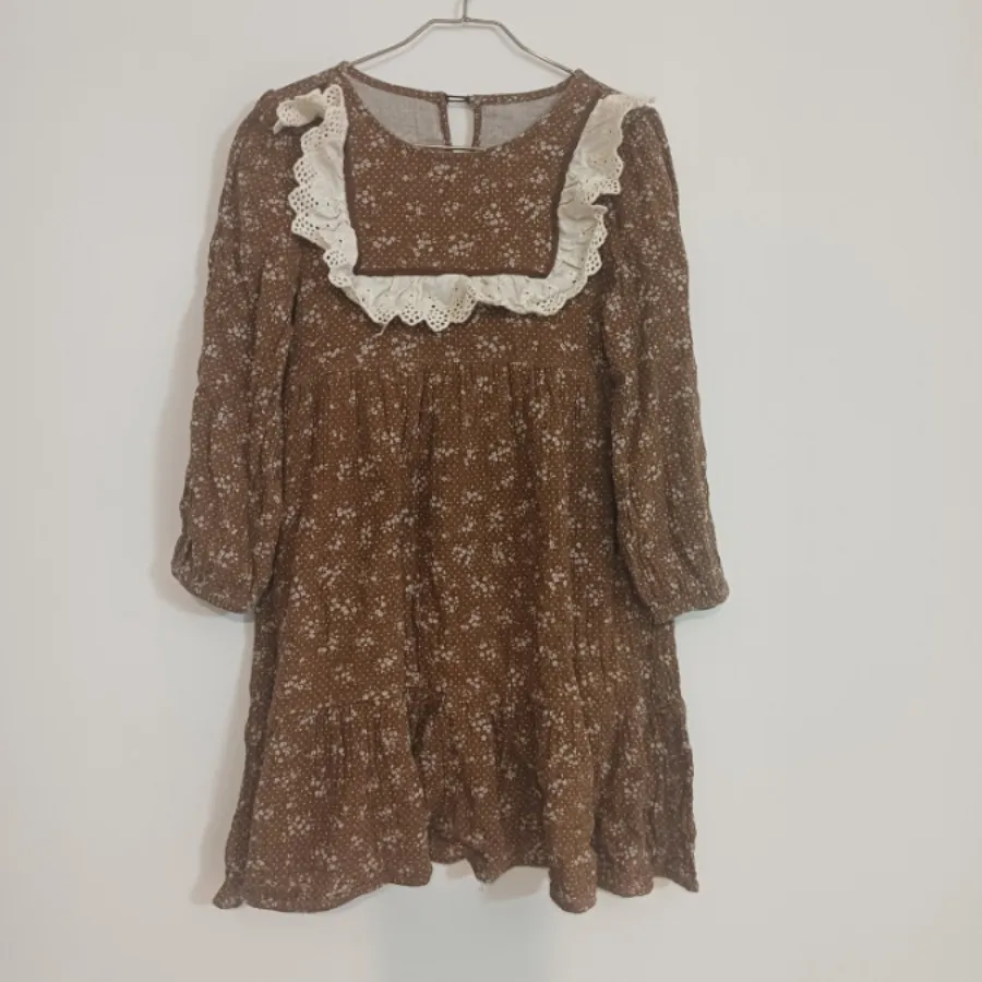 پیراهن دخترانه 7 تا 8 سال