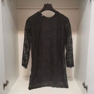 لباس دانتل مشکی خارجی