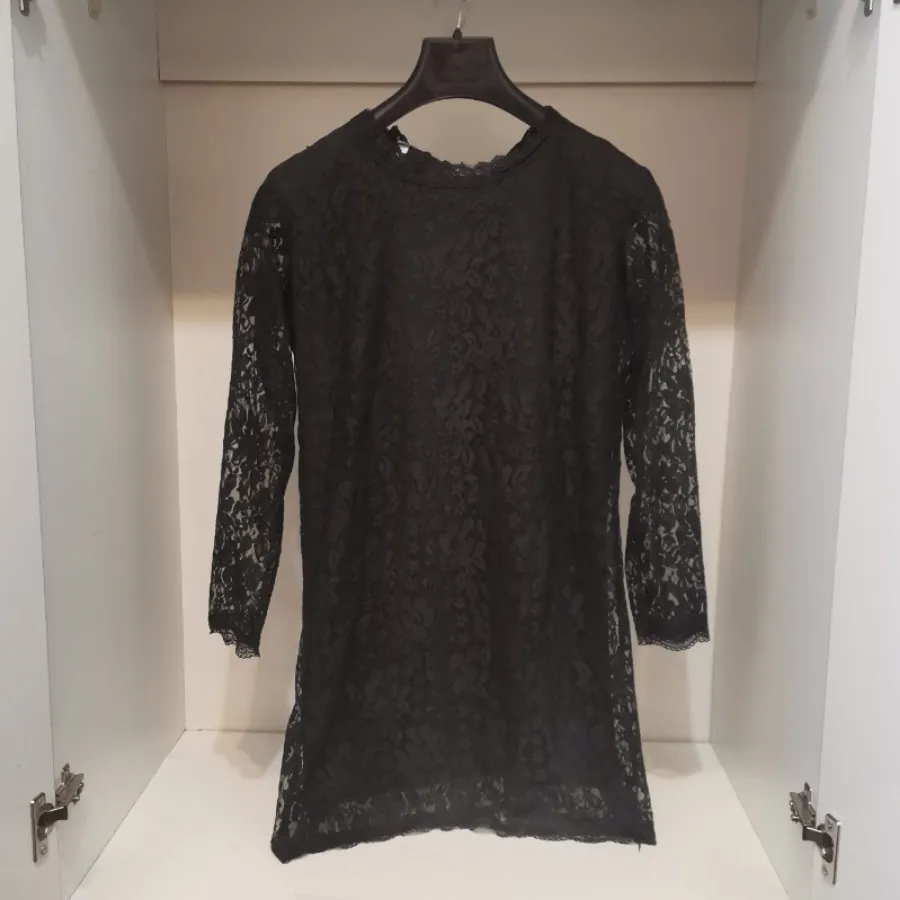 لباس دانتل مشکی خارجی