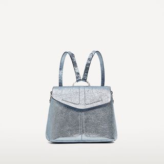کوله پشتی چرم برند Zara