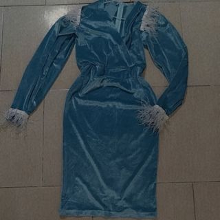 پیراهن مخمل