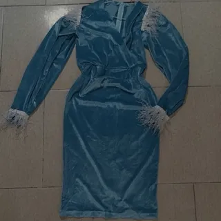 پیراهن مخمل