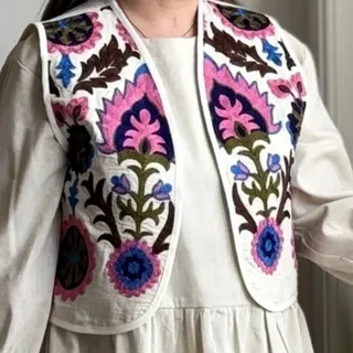 وست جلیقه مزون دوز