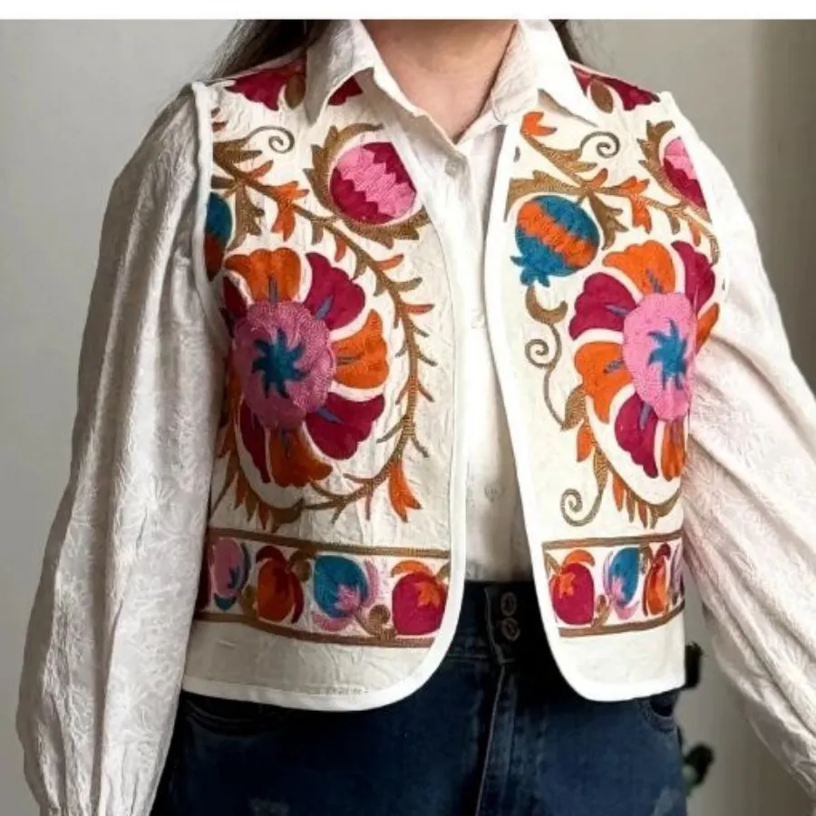 وست جلیقه  مزون دوز شیک