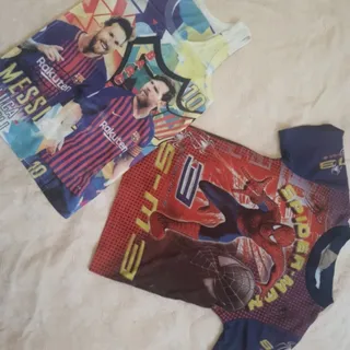 پک دوتایی تیشرت پسرانه