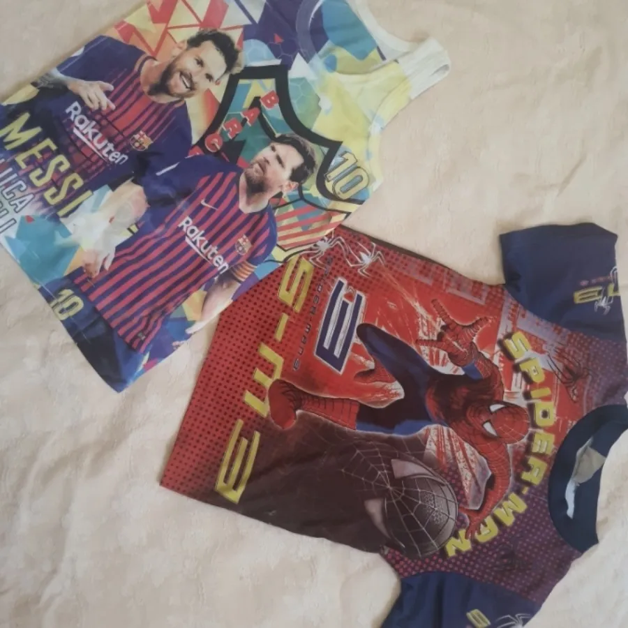 پک دوتایی تیشرت پسرانه