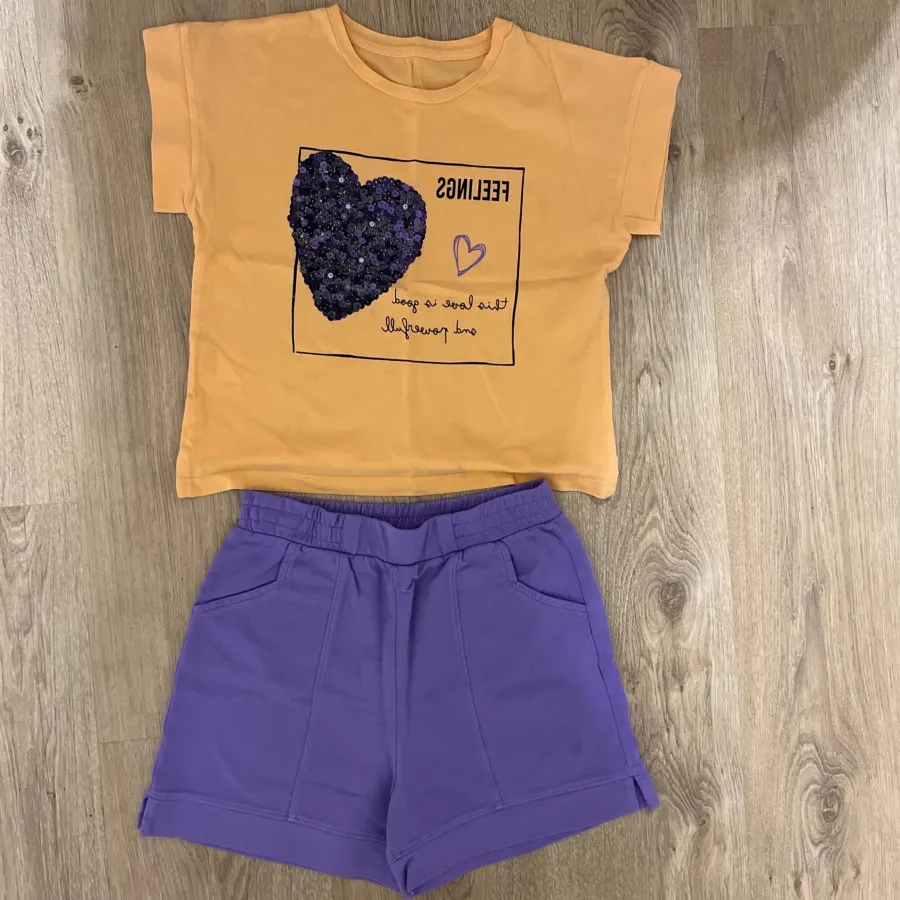 ست تیشرت شلوارک