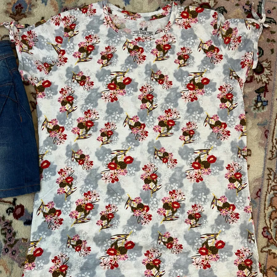 تیشرت نخی نو