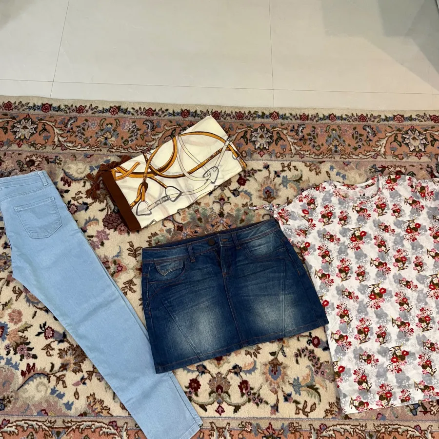 دامن لی جین