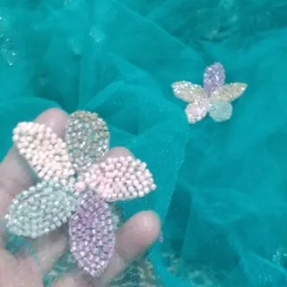 پارچه  توردست دوز