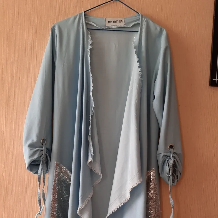 مانتو جین کاغذی ترند