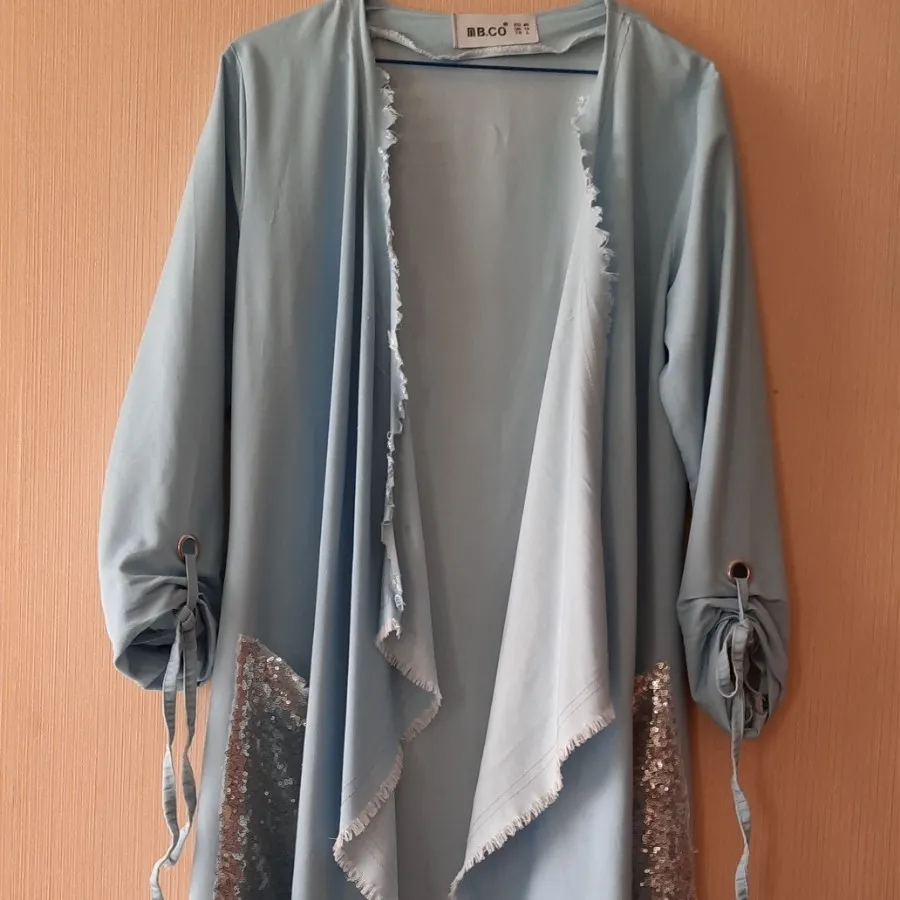 مانتو جین کاغذی