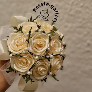 دسته گل عروس