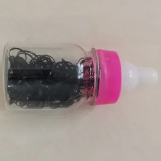 کش چهل گیس مشکی مو