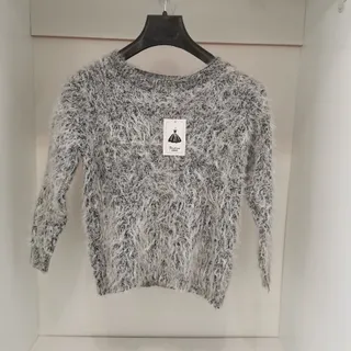 بافت موهر مشکی سفید نو