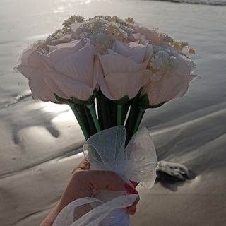 دسته گل عروس