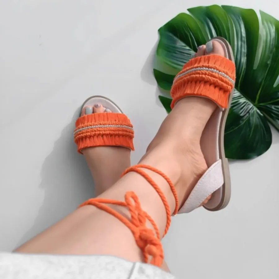 صندل مکرومه