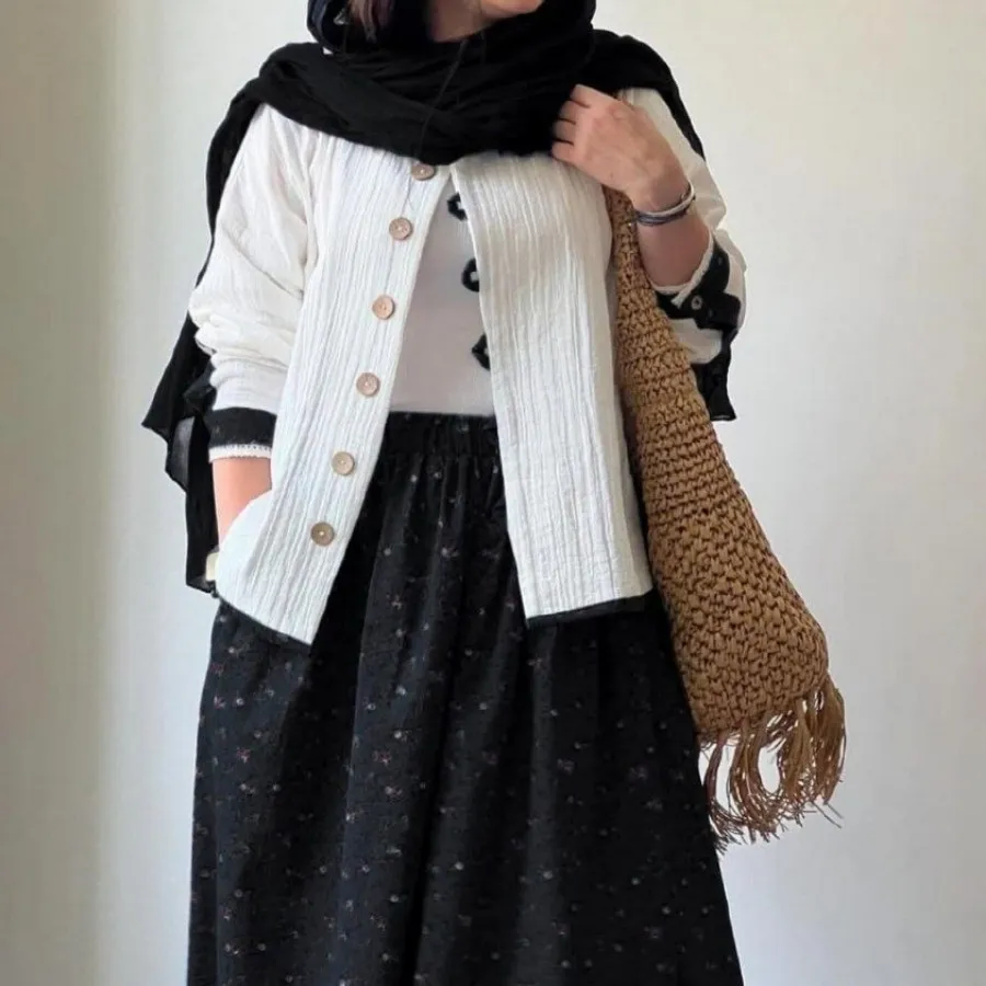 شومیز و دامن