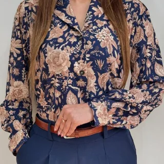 شومیز هاوایی