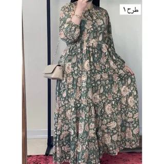 پیراهن بلند تابستانه خنک
