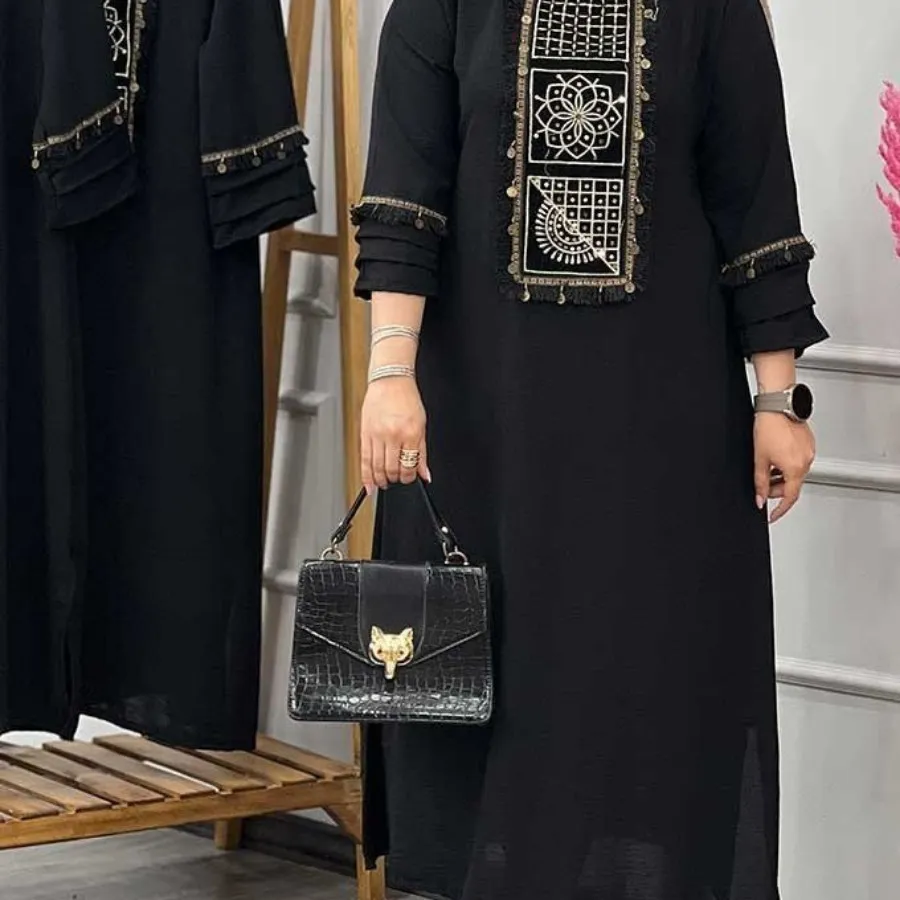 مانتو شیک بلند