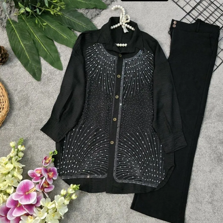 شومیز مانتویی