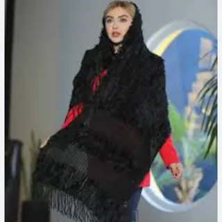 شال خز زمستانی