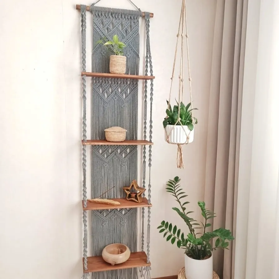 شلف 4طبقه مکرومه