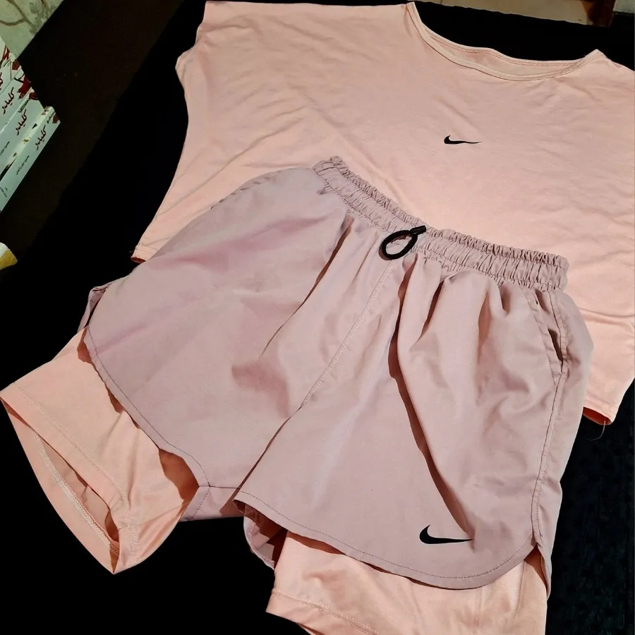 تیشرت شورتک نایکی