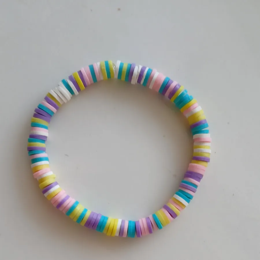 دستبند رنگی فیمو