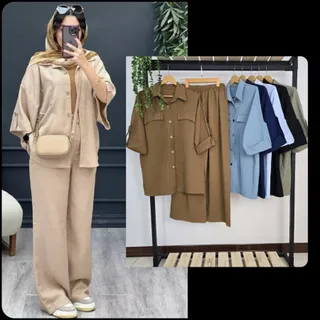 مانتو شلوار ست