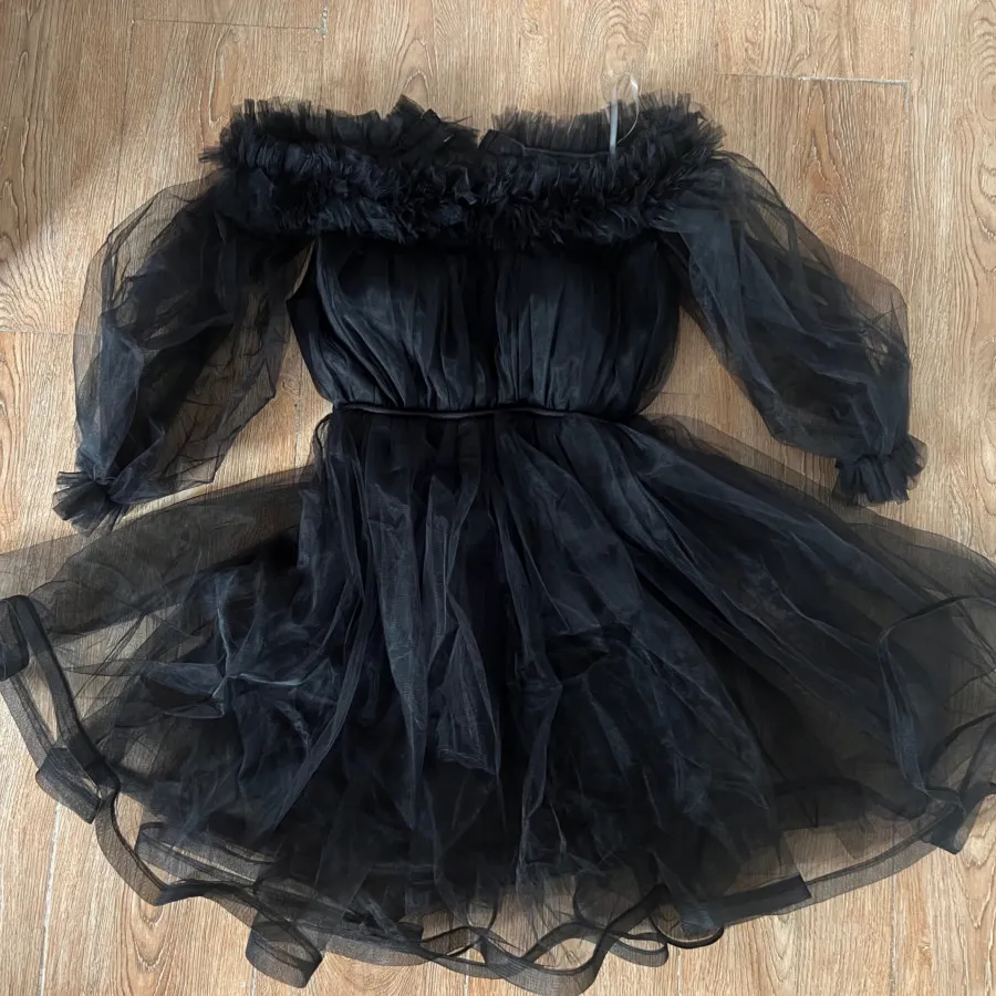 پیراهن عروسکی توری