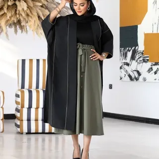 مانتو دامن ست