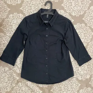 شومیز سنگ شور مشکی